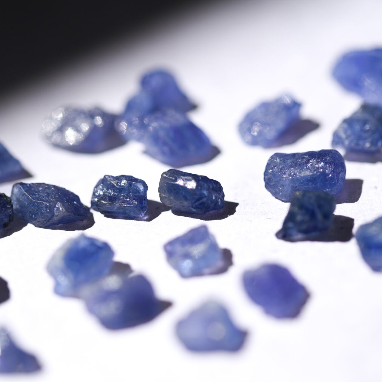 Tanzanite Raw Stone Ring | Handmade Natural Stone Jewelry