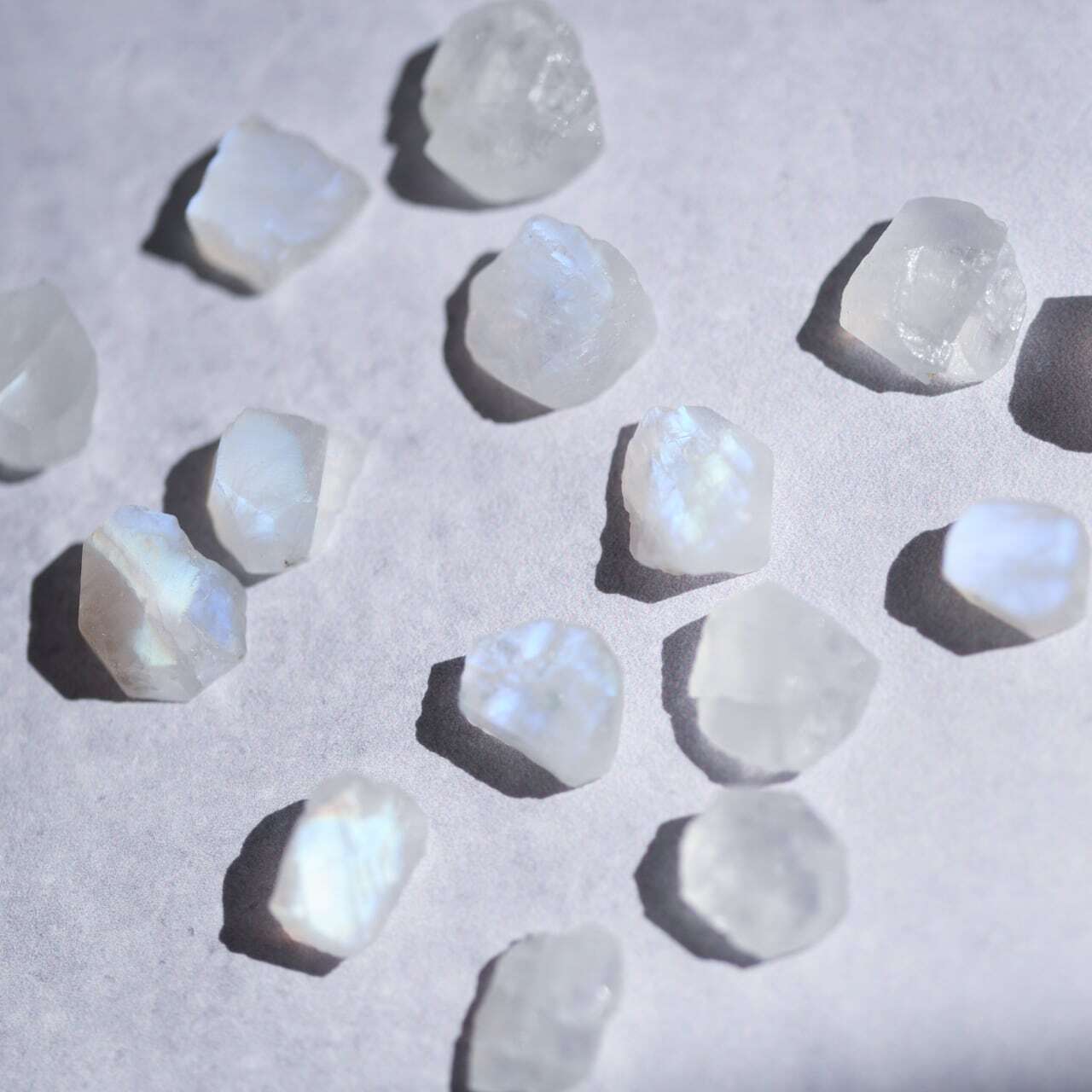 Pierced Raw Stone Ring - Choose from 12 Natural Minerals | 925 Sterling Silver Natural Stone Jewelry