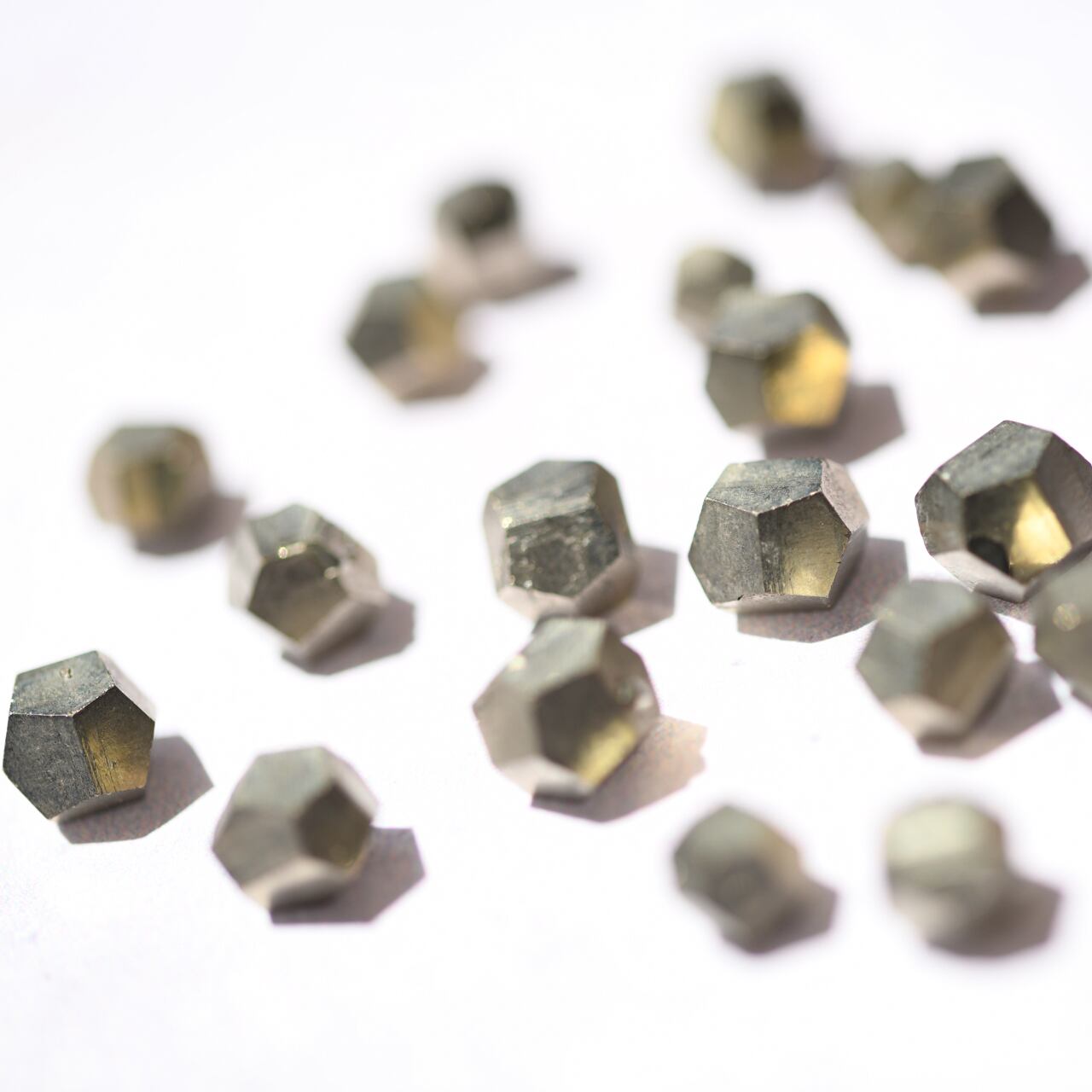 Pyrite (Dodecahedral) Raw Stone Ring | Handmade Natural Stone Jewelry